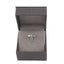 Inel Aur 14k Eternity cu Pietre Multicolore