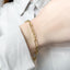 Bratara Aur 14k Paperclip