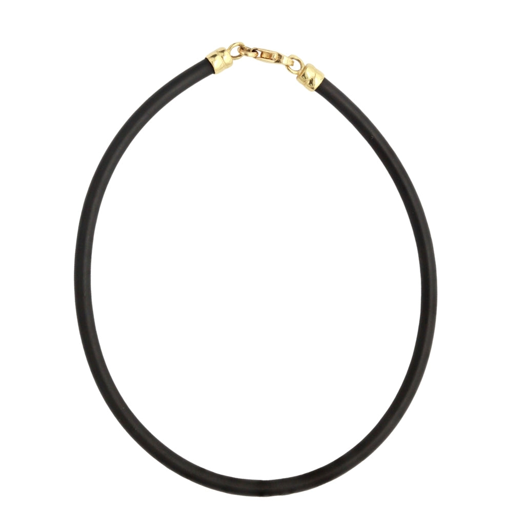 Bratara Unisex din Silicon si Aur 14k