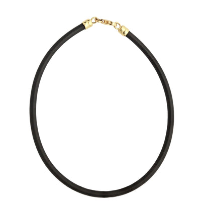 Bratara Unisex din Silicon si Aur 14k
