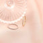 Inel Aur 14k Eternity cu Pietre Albe 1mm