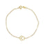 Bratara Aur 14k Copii Paw Print