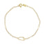 Bratara Aur 14k Copii Piciorus