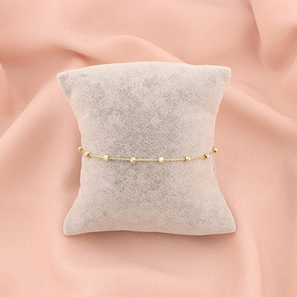 Bratara Aur 14k cu Bile 2 mm