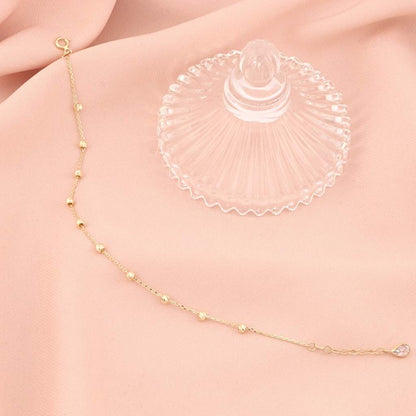 Bratara Aur 14k cu Bile 2 mm