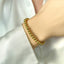 Bratara Aur 14k cu Bile