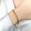 Bratara Aur 14k Fixa Model Geometric