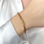 Bratara Aur 14k Fixa Model Geometric