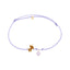 Bratara Aur 14k Floare si Caprioara Bambi