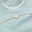 Bratara Aur 14k Floare Sidef 1.5 cm