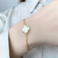 Bratara Aur 14k Floare Sidef 1.5 cm