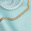 Bratara Aur 14k Impletita Cuban