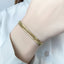 Bratara Aur 14k Impletita Cuban