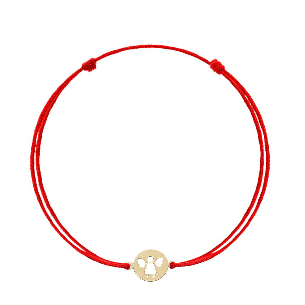 Martisor Bratara Aur 14k Ingeras