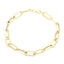 Bratara Aur 14k Paperclip