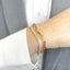 Bratara Aur 14k Paperclip