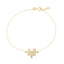 Bratara Aur 14k Piesa de Puzzle