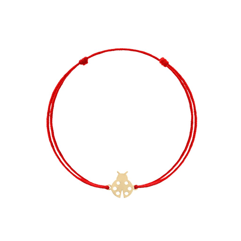 Bratara Aur 14k Snur Buburuza