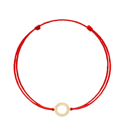 Bratara Aur 14k Snur Cerc