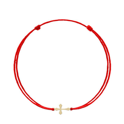 Bratara Aur 14k Snur Cruce