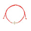 Bratara Aur 14k Snur Cruce cu Pietre Zirconia