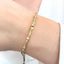 Bratara Aur 14k Snur Elemente Geometrice