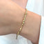 Bratara Aur 14k Snur Elemente Geometrice