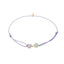 Bratara Aur 14k Snur Floare si Fluture
