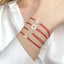 Bratara Aur 14k Snur Fluture