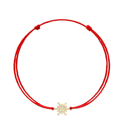 Bratara Aur 14k Snur Fulg