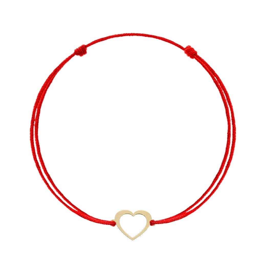 Martisor Bratara Aur 14k Snur Inima
