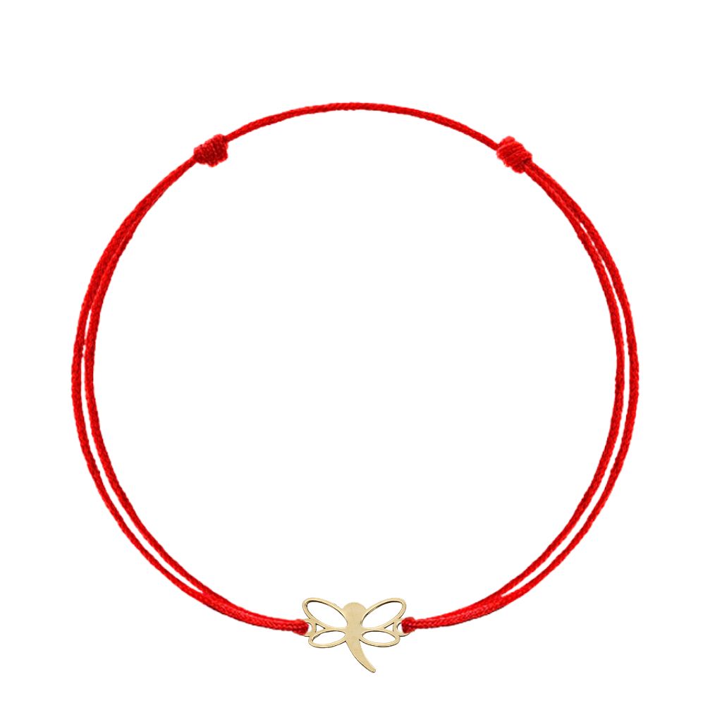Bratara Aur 14k Snur Libelula