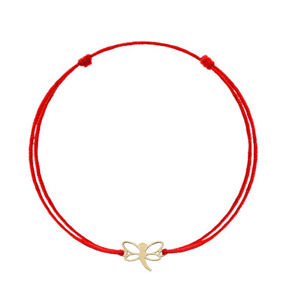 Bratara Aur 14k Snur Libelula