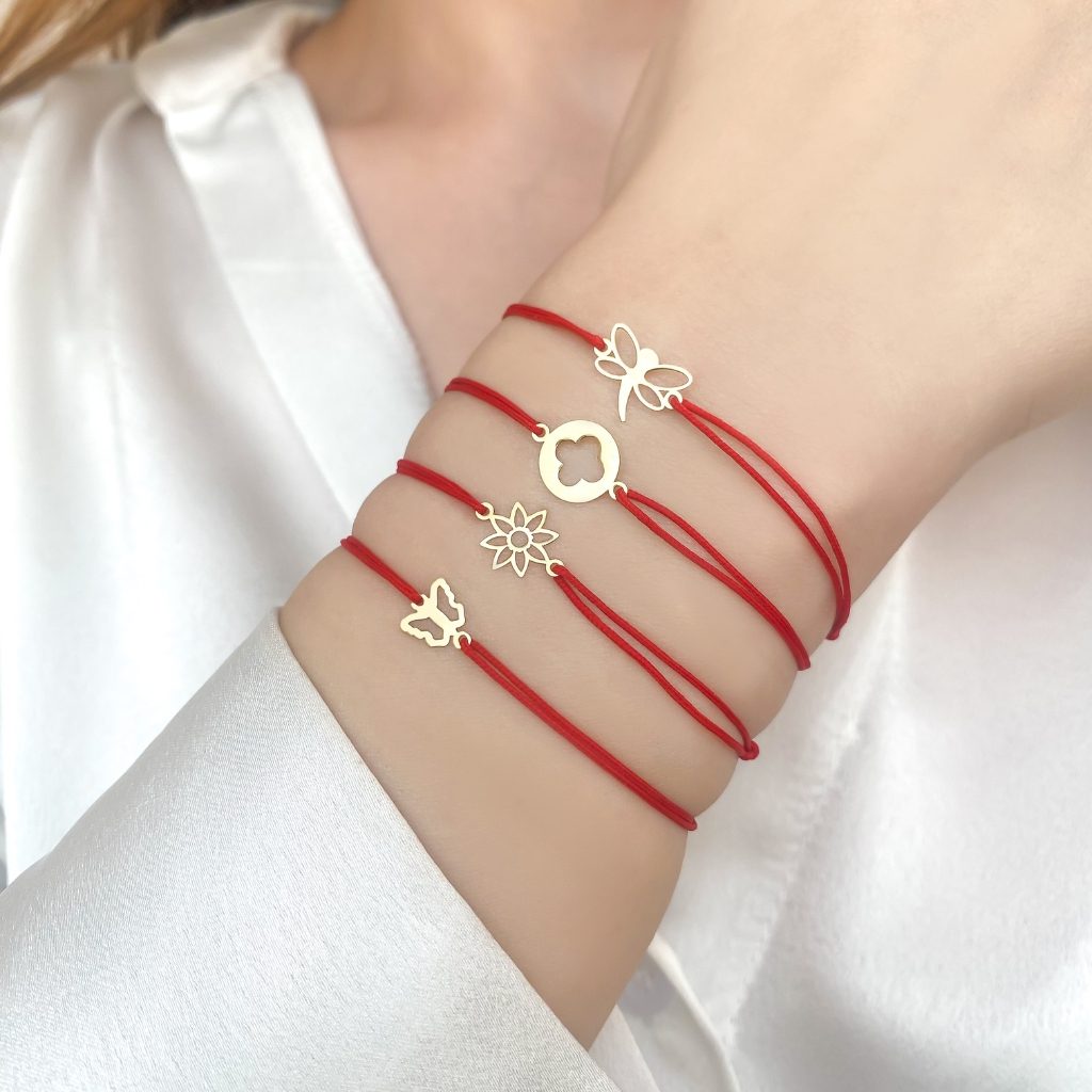 Bratara Aur 14k Snur Libelula