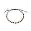 Bratara Aur 14k Snur Negru cu Onix