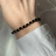 Bratara Aur 14k Snur Negru cu Onix