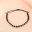 Bratara Aur 14k Snur Onix si Pietre Zirconia Negre