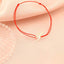 Bratara Aur 14k Snur Rosu Litera T