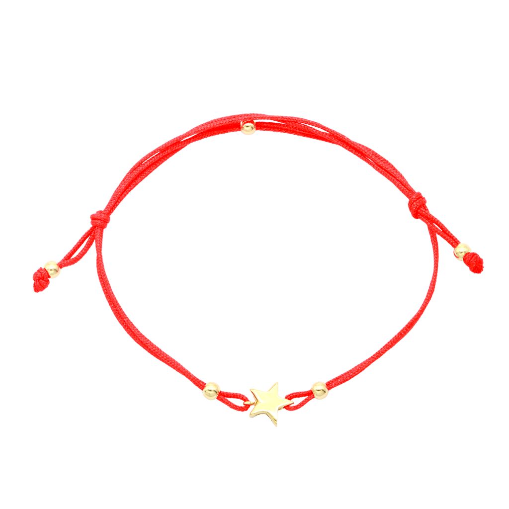 Bratara Aur 14k Snur Stea