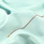 Bratara Aur 14k Tennis cu Pietre Mov 2mm