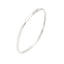 Bratara Aur Alb 14k Fixa Square Bangle