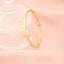 Bratara Fixa Aur 14k T-Bar