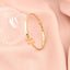 Bratara Fixa Aur 14k T-Bar