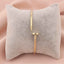 Bratara Fixa Aur 14k Tip Cui Clasic