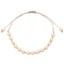 Bratara Snur cu Bile Aur 14k si Cristal Cubic Roz Pal 4 mm