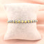Bratara Unisex Snur cu Bile Aur 14k si Hematit 5 mm