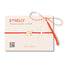 Martisor Bratara Aur 14k Snur Rosu Litera N 1 cm
