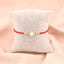 Martisor Bratara Snur Rosu Aur 14k Floare Email
