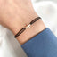 Bratara Aur 14k Snur Cruce Clasica