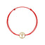 Bratara Aur 14k Snur Semnul Pacii